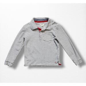 Egg Long Sleeved Polo Shirt, Size 8